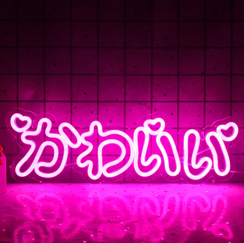 Japanese Anime Led Neon Signs -Sugoi LED Sign