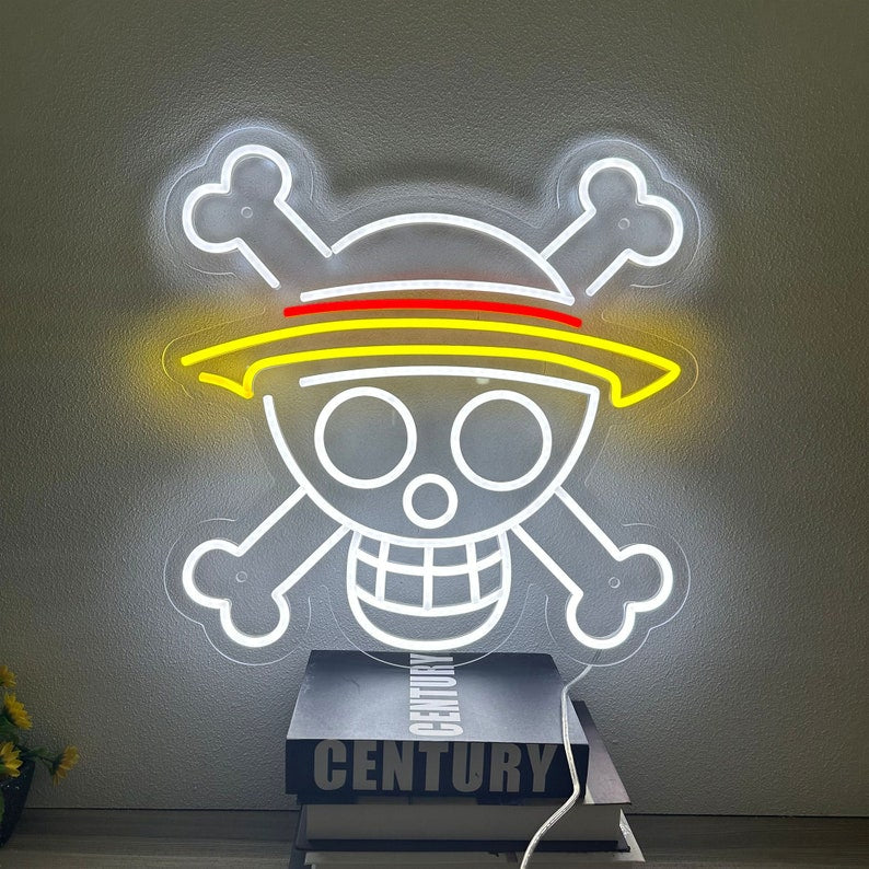 Anime Skull Neon Signs