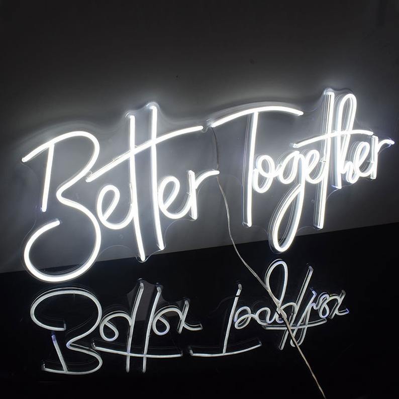 Better together signs