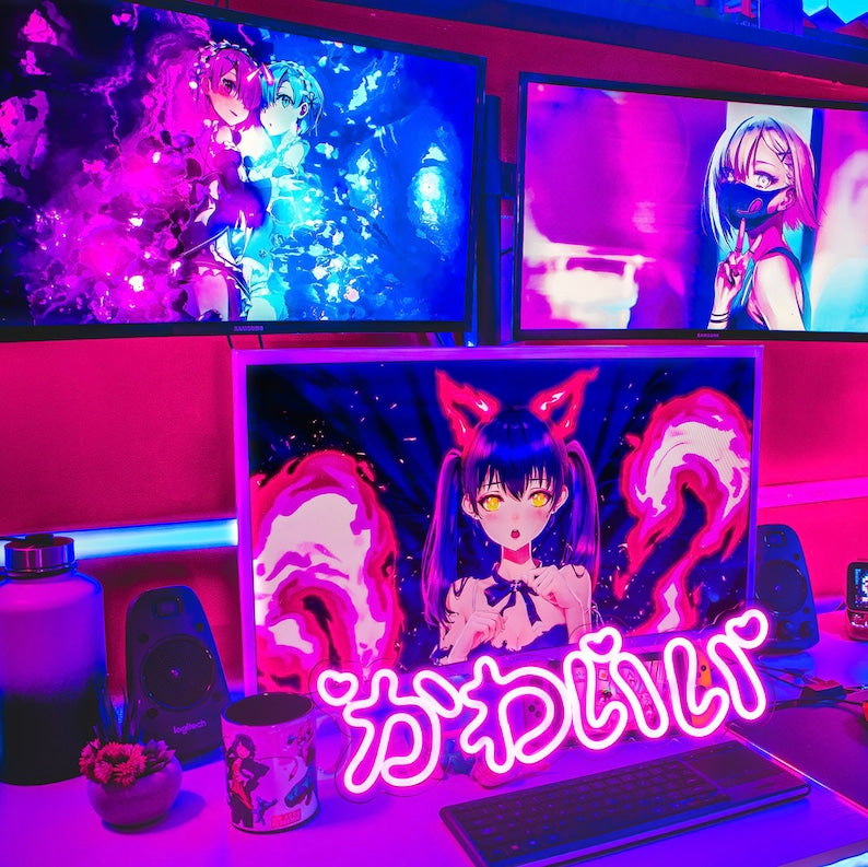 Japanese Anime Led Neon Signs -Sugoi LED Sign