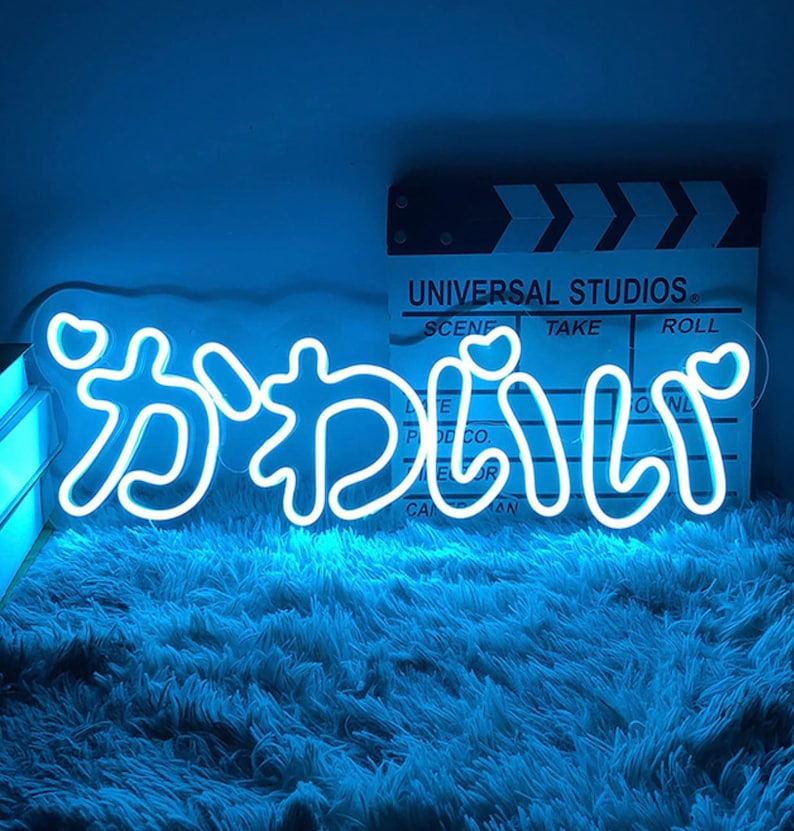 Japanese Anime Led Neon Signs -Sugoi LED Sign